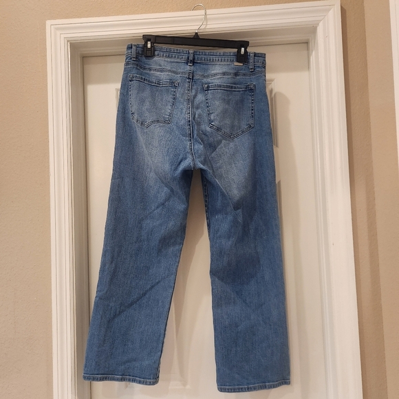 Tractr High Rise Wide Leg Jeans Size 12/31 - Picture 2 of 5